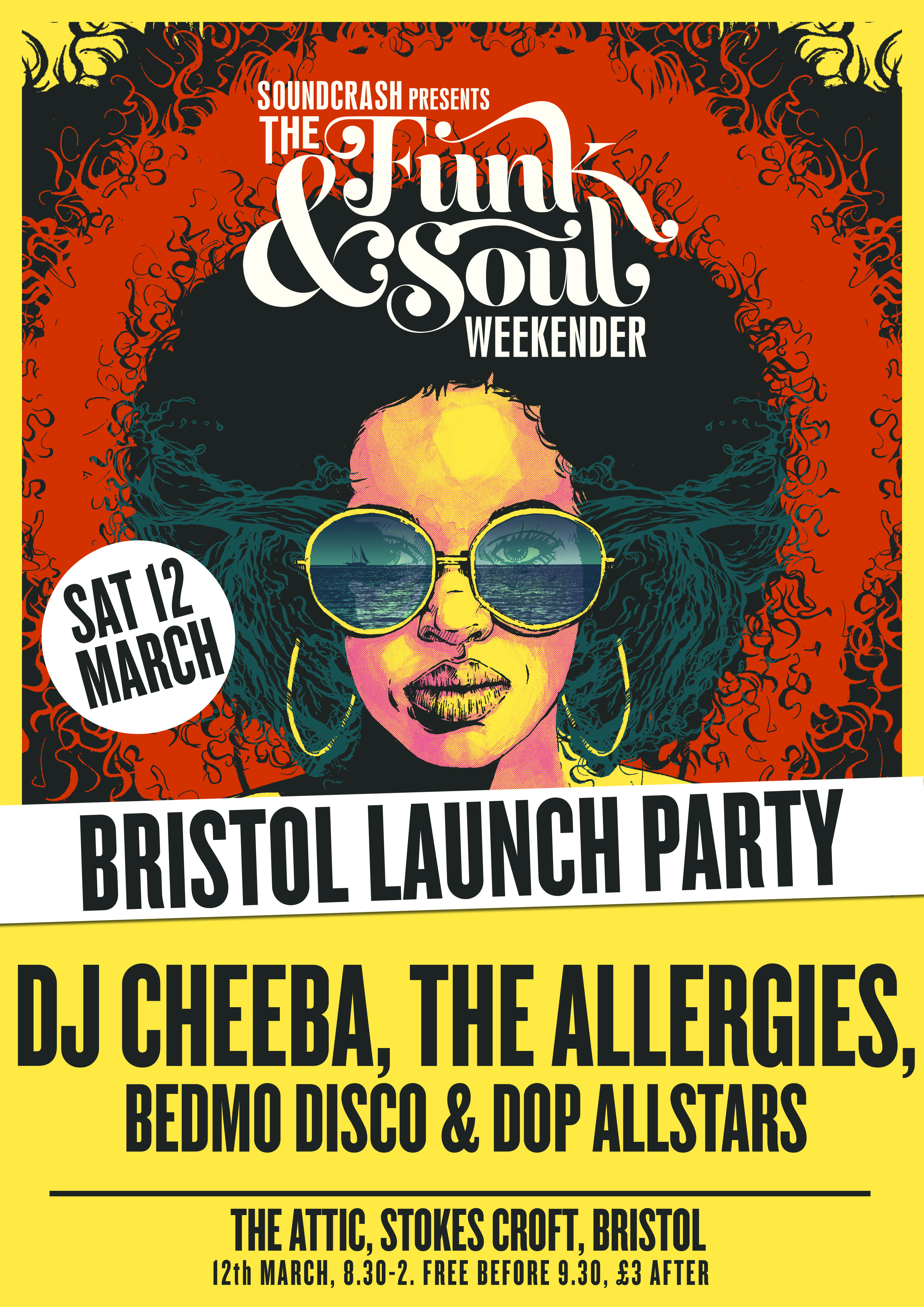 Funk and Soul Weekender – Bristol Launch Party