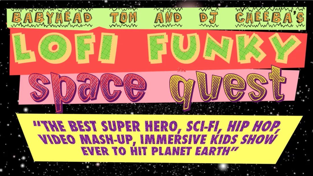 LoFi Funky Space Quest